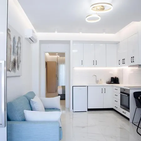 Appartement Saan Luxury Living Nea Kallikrateia
