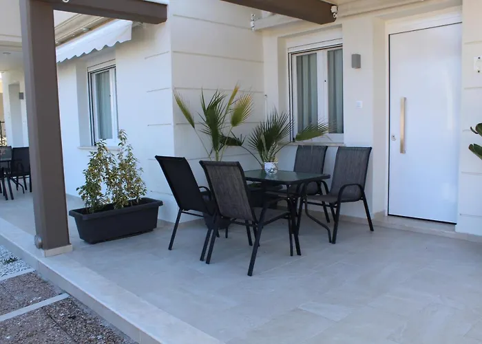 Apartment Saan Luxury Living Nea Kallikrateia